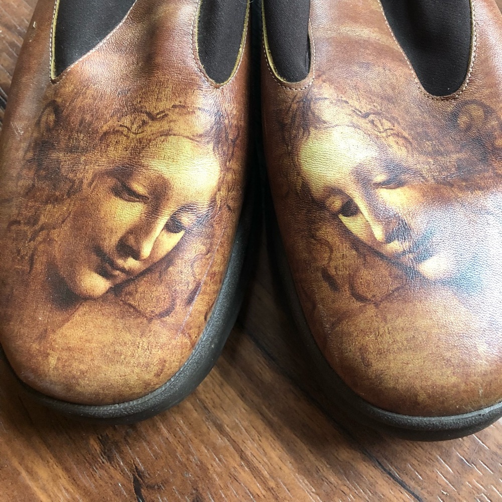 Vintage slip ons